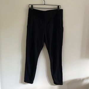 Lou & Grey black leggings with pockets